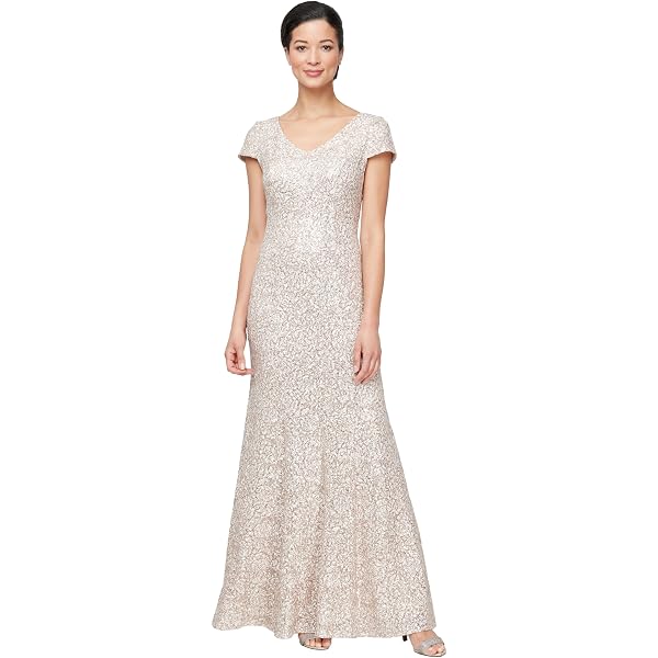 algadel dress- luxury evening dress product info and reviews Hadi Gown – Alglist main image 0