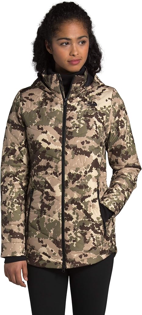 north face tamburello quilted hooded parka