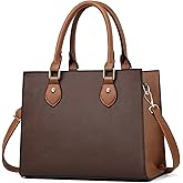 CHICAROUSAL Crossbody Purses and Handbags for Women PU Leather Tote Top Handle Satchel Shoulder Bags