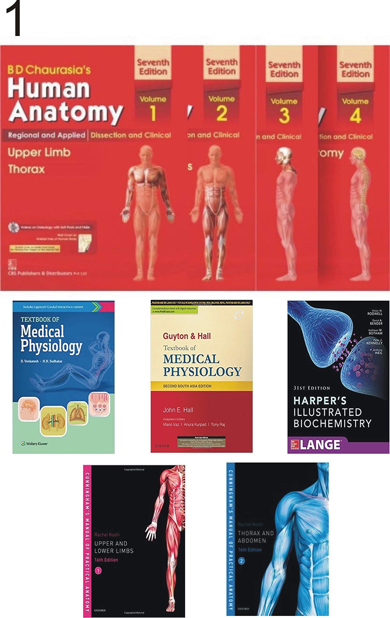 Human Anatomy Book For Mbbs Mbbs 1st Year Anatomy Important Topics