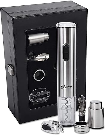 Kit para Vinho Inspire, Inox, Oster 