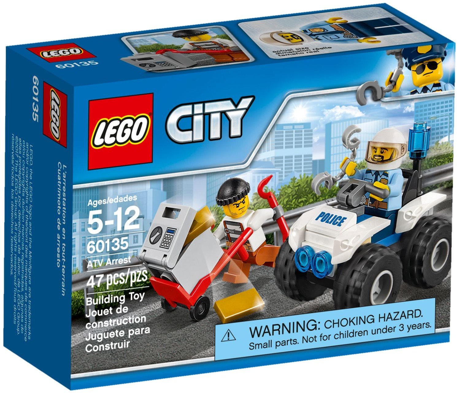 LEGO City 60135 ATV Arrest