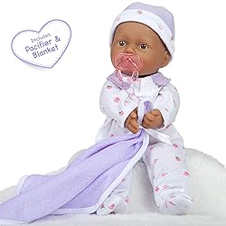 La Baby Boutique Hispanic 11 inch Small Soft Body