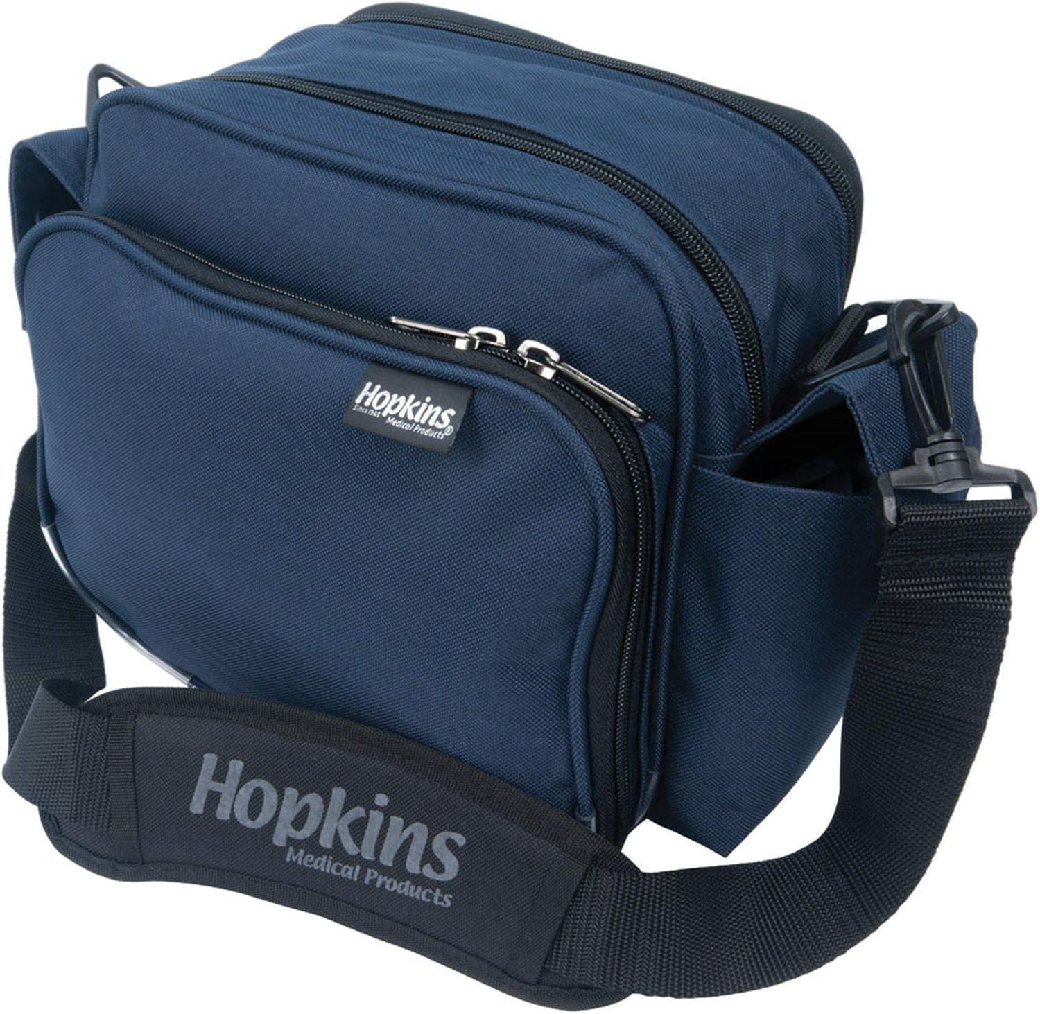 Hopkins Medical Mini Home Health Shoulder Bag 10 W X 7 D X 9 5 H Handbags Amazon Com