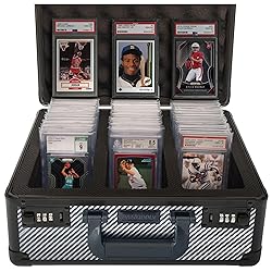 PANOPPLY 120 3 ROW Psa Graded Card Storage Box