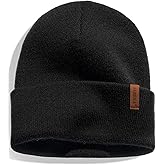 FURTALK Beanie for Men Women Cuffed Thick Knitted Winter Hat Skull Cap | Double-Layer Warmth, Ultra-Soft Itch-Free Knit, Snug No-Slip Fit, Essential Gear for Winter Jogging &amp; Outdoor Sports