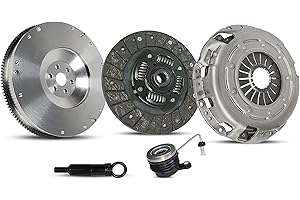 SOUTHEASTCLUTCH Clutch with Slave Flywheel Kit compatible with 2007-2019 Sentra Versa S Sl Tiida Base Custom Elite Sr Emotion Luxury 1.8L 2.0L l4 GAS DOHC