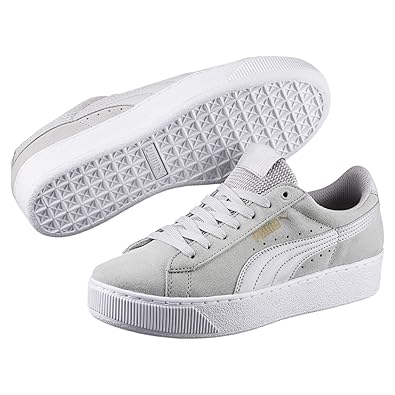puma platform grey