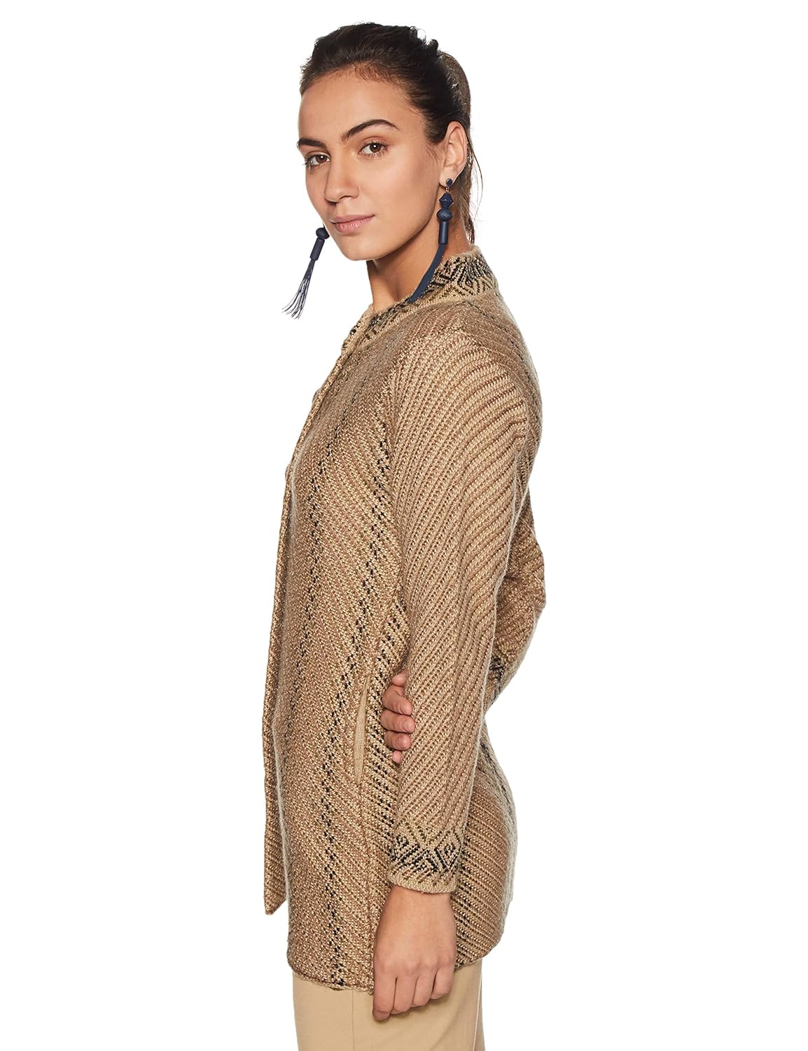 duke women's cardigan