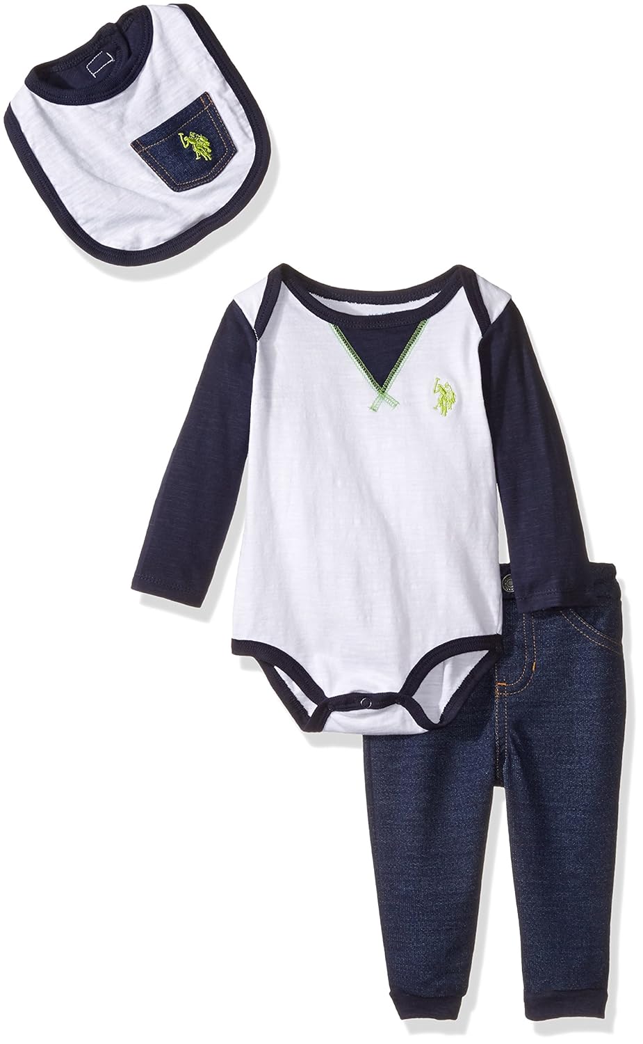 baby boy white henley