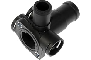 Dorman 902-873 Front Engine Coolant Water Outlet Compatible with Select Seat/Volkswagen Models
