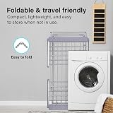 Vivo Technologies Heated Clothes Airer 14m Drying Space 230W Folding Rack view 5
