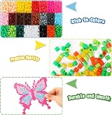 BLOT Fuse Beads Kit 4000 Pcs 5mm Forest Theme Kids Craft Set view 4