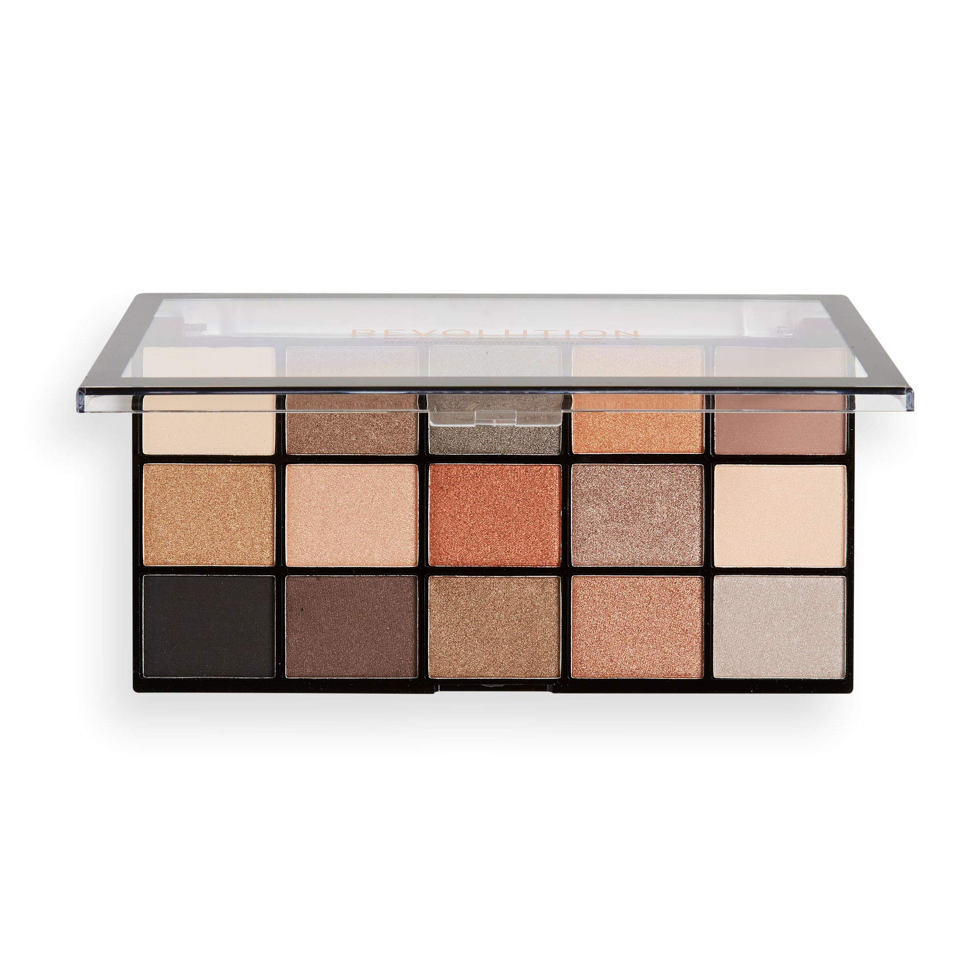 Revolution Beauty London, Reloaded Eyeshadow Palette Iconic 2.0 15 Shades 16.5 g — image 1