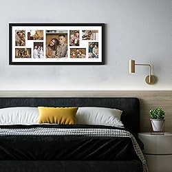 DUENPY 12x30 Collage Picture Frame Displays One