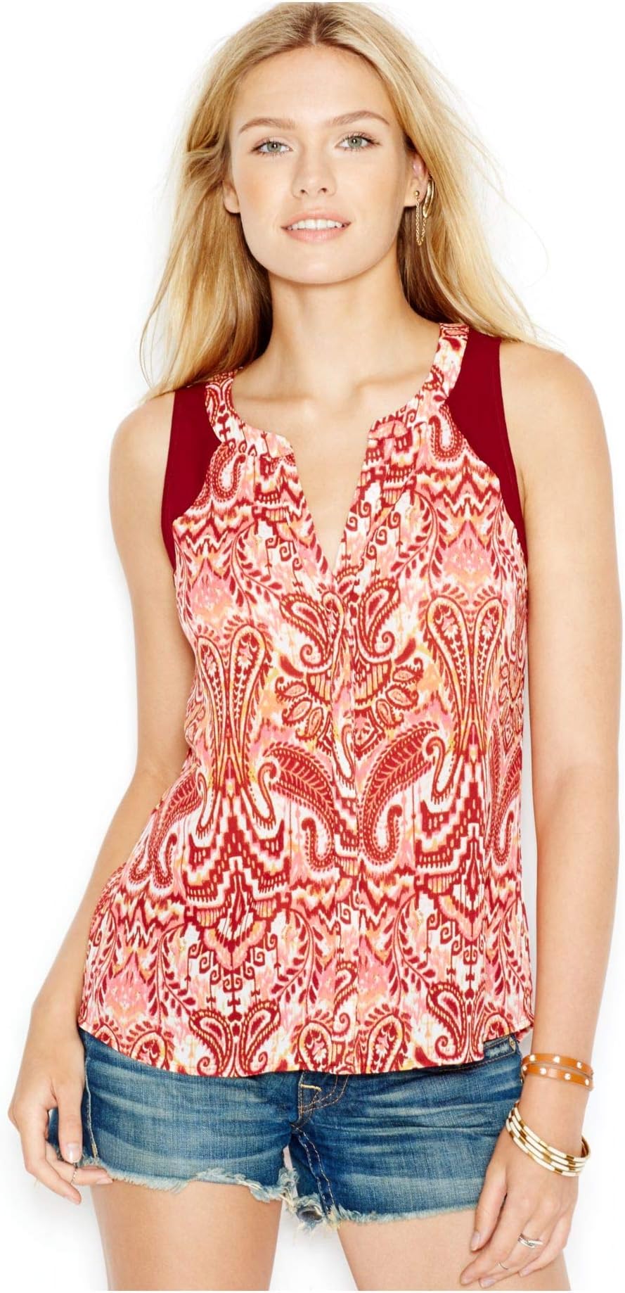Sanctuary Clothing Women's Desert Craft Top