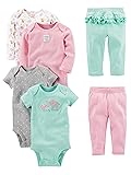 Simple Joys Baby Girl's 6 piece Little Character