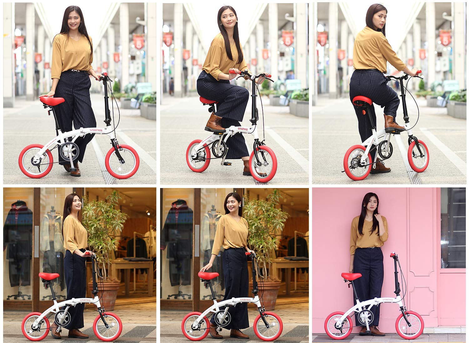 アウトレット 送料無料 折りたたみ自転車 B07kmhjybg 12インチ ブラック コンパクト Gr Fd12 Graphis グラフィス ミニベロ 折りたたみ自転車 小径車 全6色 在庫有 Www Celiq4 Petuaanakcemerlang Com