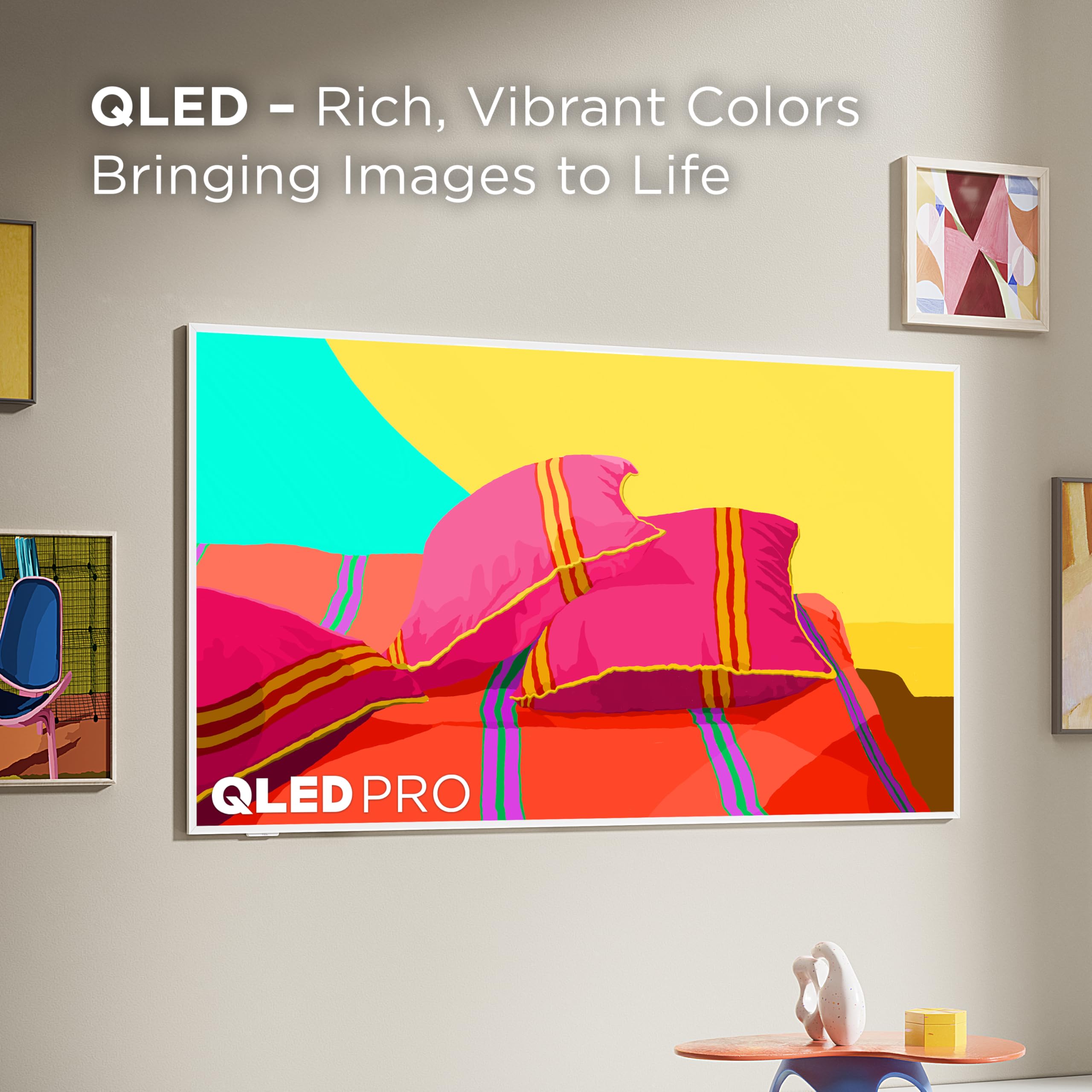 TCL 85” NXTFRAME TV