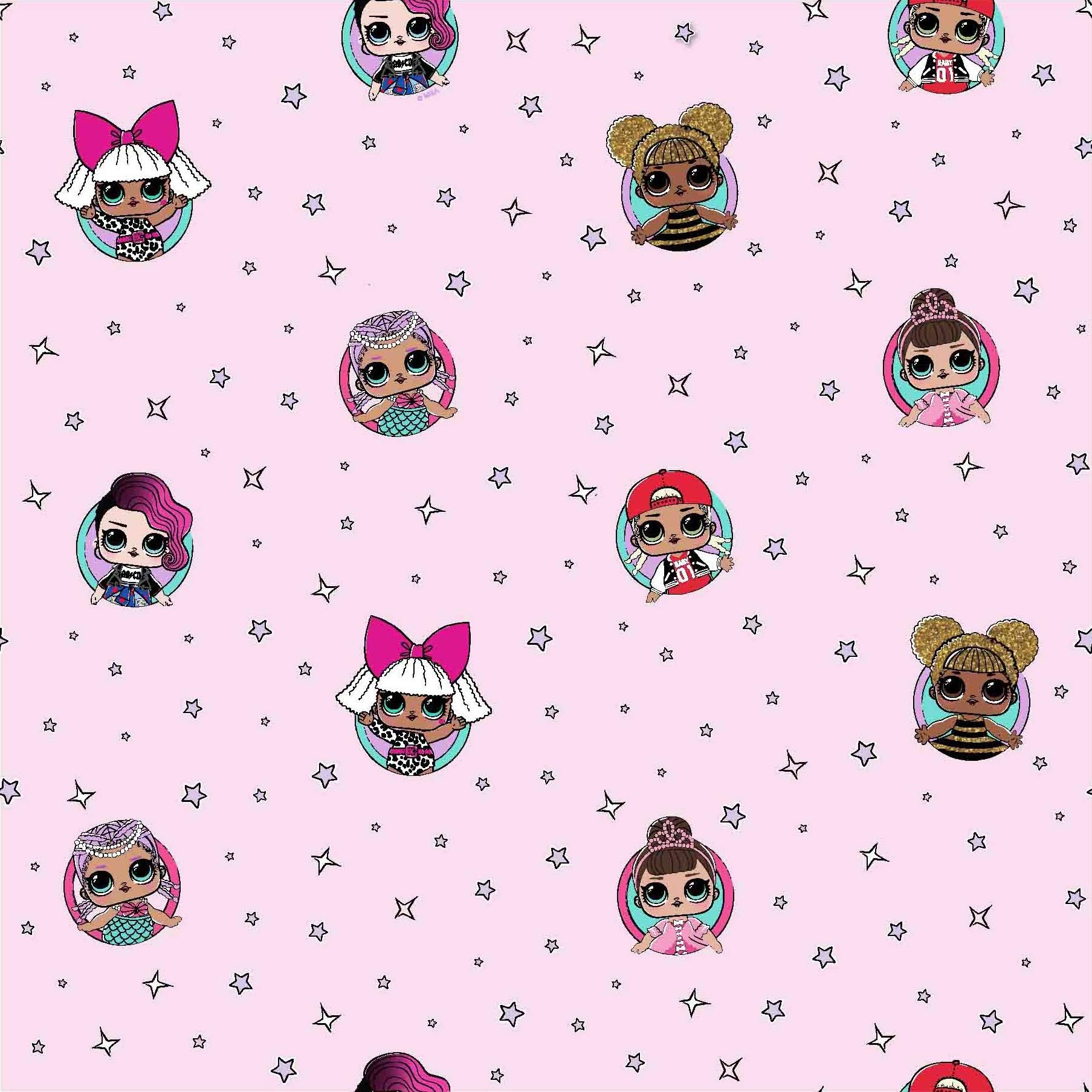 LOL Surprise Friends Kids Wall Paper Room Decoration