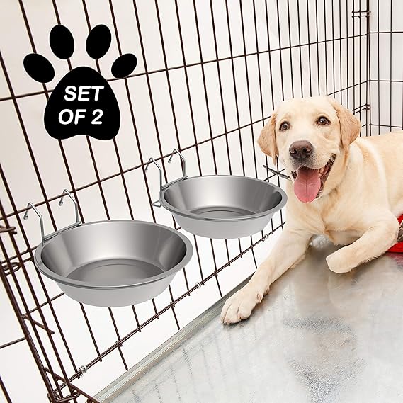 dog crate water bowl amazon