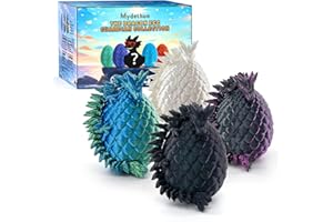 Mydethun 3D Printed Dragon Egg (Night-Day)