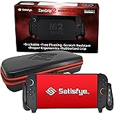 Satisfye – ZenGrip 2 Slim Bundle, Accessories Compatible with Nintendo Switch 2 - The Bundle includes: ZenGrip 2, Slim Case (Fits Switch 2 only)