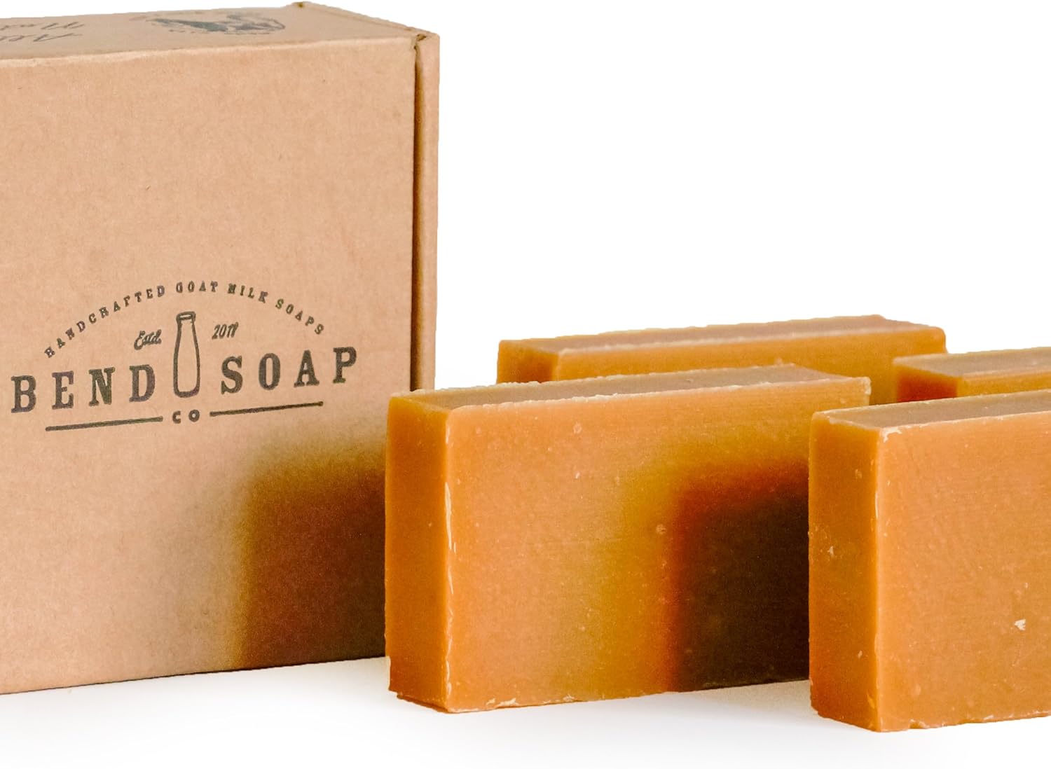 Bend Soap Company All Natural Handmade Goat Milk Soap for Dry Skin