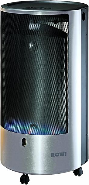 Rowi Gas Heizofen Blue flame, 4200 W, HGO 4200/1 BFT Pure Inox, Blau ...