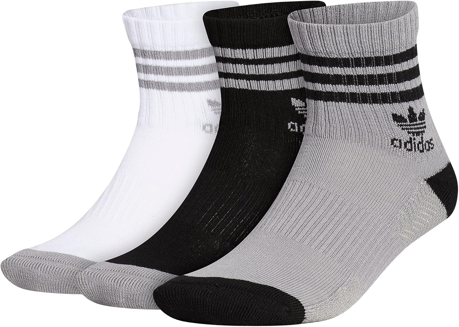 adidas Originals Men's Originals Roller 3Pack High Quarter