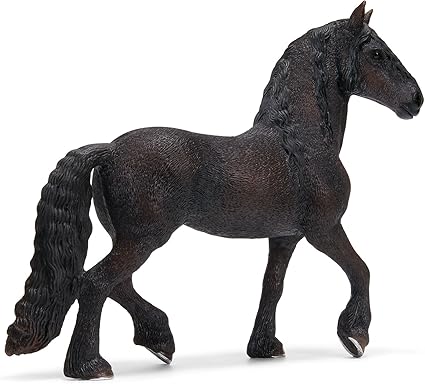 schleich frisian stallion riding tournament