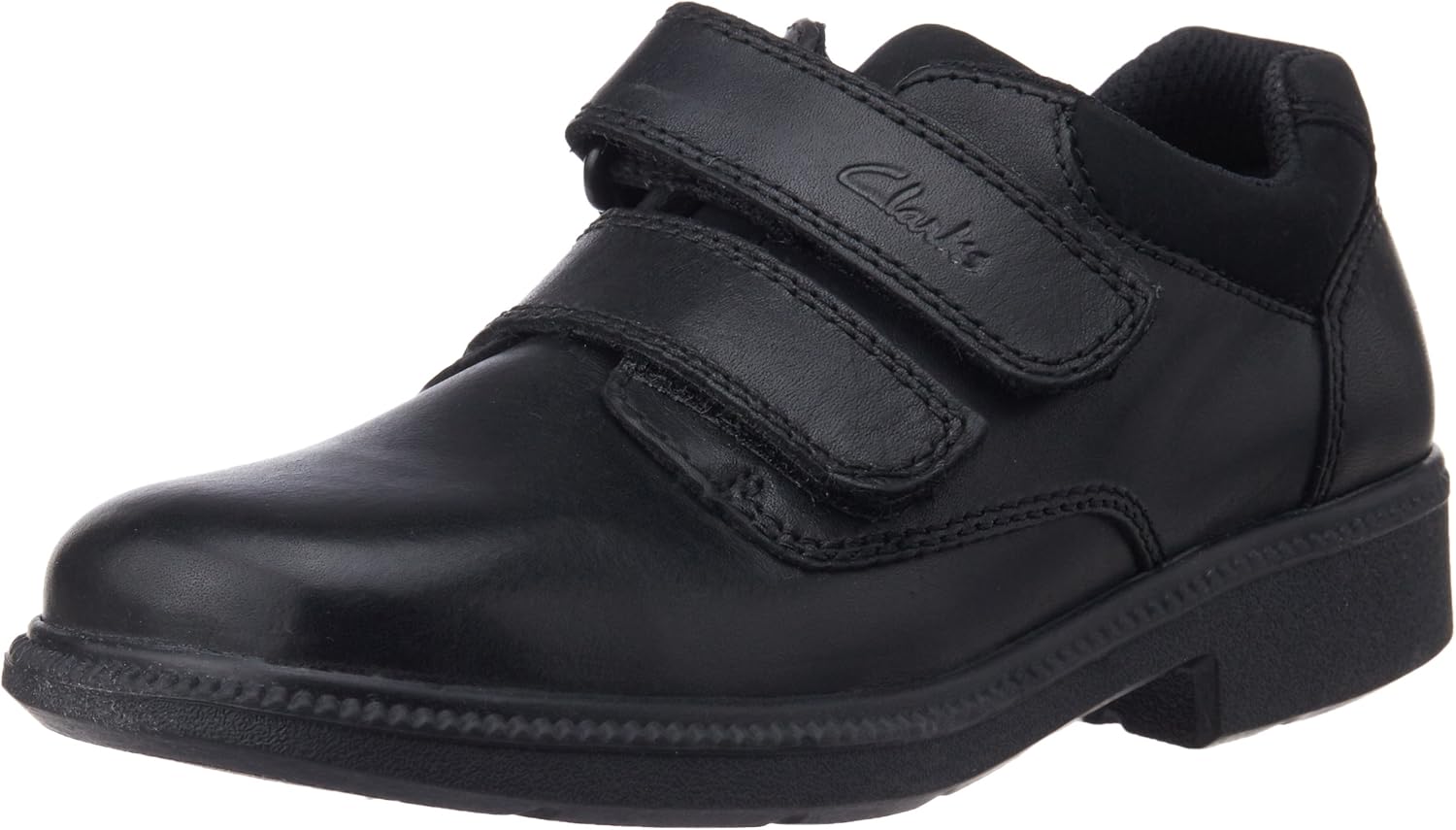 Clarks Deaton Infant Boys Velcro Fastening Shoes 9 G Black Amazon.co