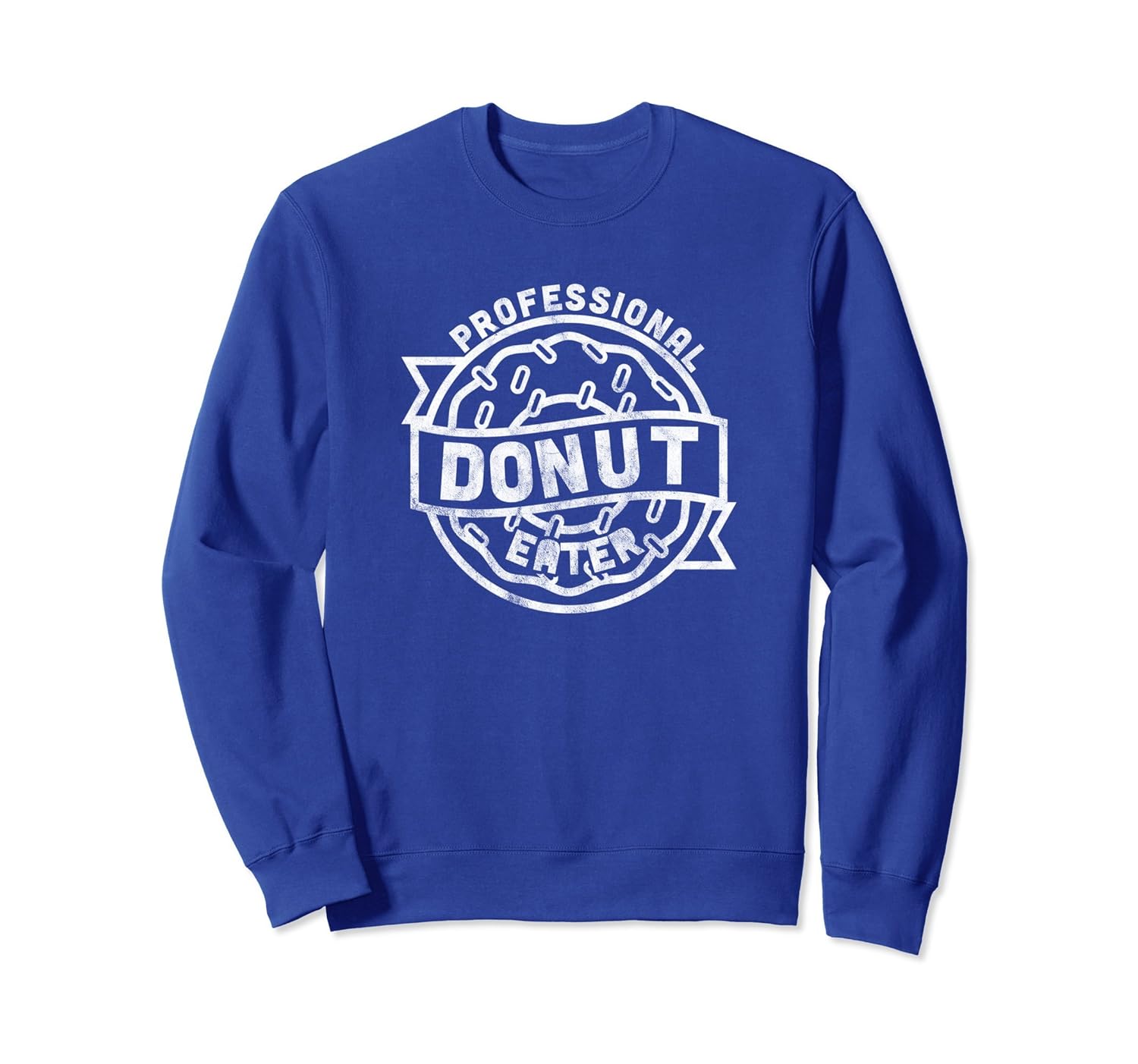 Donut Day Shirt Professional Donut Eater Doughnut Sweatshirt-ANZ