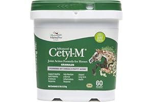 Manna Pro Cetyl-M Joint Supplement for Horses - Powered by Omega 5 Fatty Acids - 5.1 lb