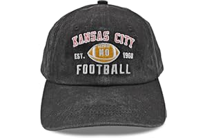 LANJAO Cap Hat Embroidered City Vintage Hat for Men Women Cotton Cap Adjustable