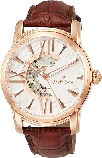 Amazon オロビアンコ 腕時計 Or0011n9 メンズ 正規輸入品 ブラウン メンズ腕時計 腕時計 通販