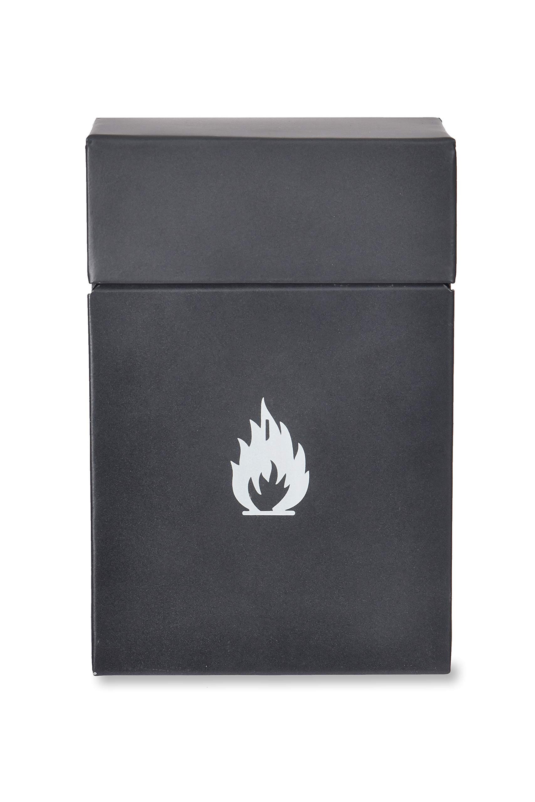 Garden Trading Firelighter Box Crafted in Powder Coated Steel | H20 X W14 X D9cm