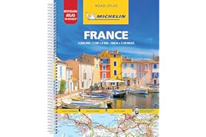 Michelin France Road Atlas