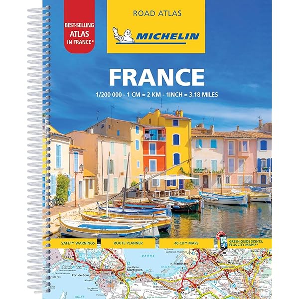 Amazon.com: Atlas France 2025 Plastifié: 9782067265035: Michelin