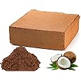 Amazon.com : ZENFUN 10lbs Coco Coir Organic Brick for Plants, 100% ...