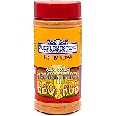 SuckleBusters Competition BBQ Rub: Award-Winning All-Purpose Seasoning, Traditional BBQ Rubs, Gluten-Free, No MSG Shaker (13oz)