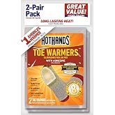 HotHands Toe Warmers Pocket Pack, 2 Pairs - America's Favorite Warmer