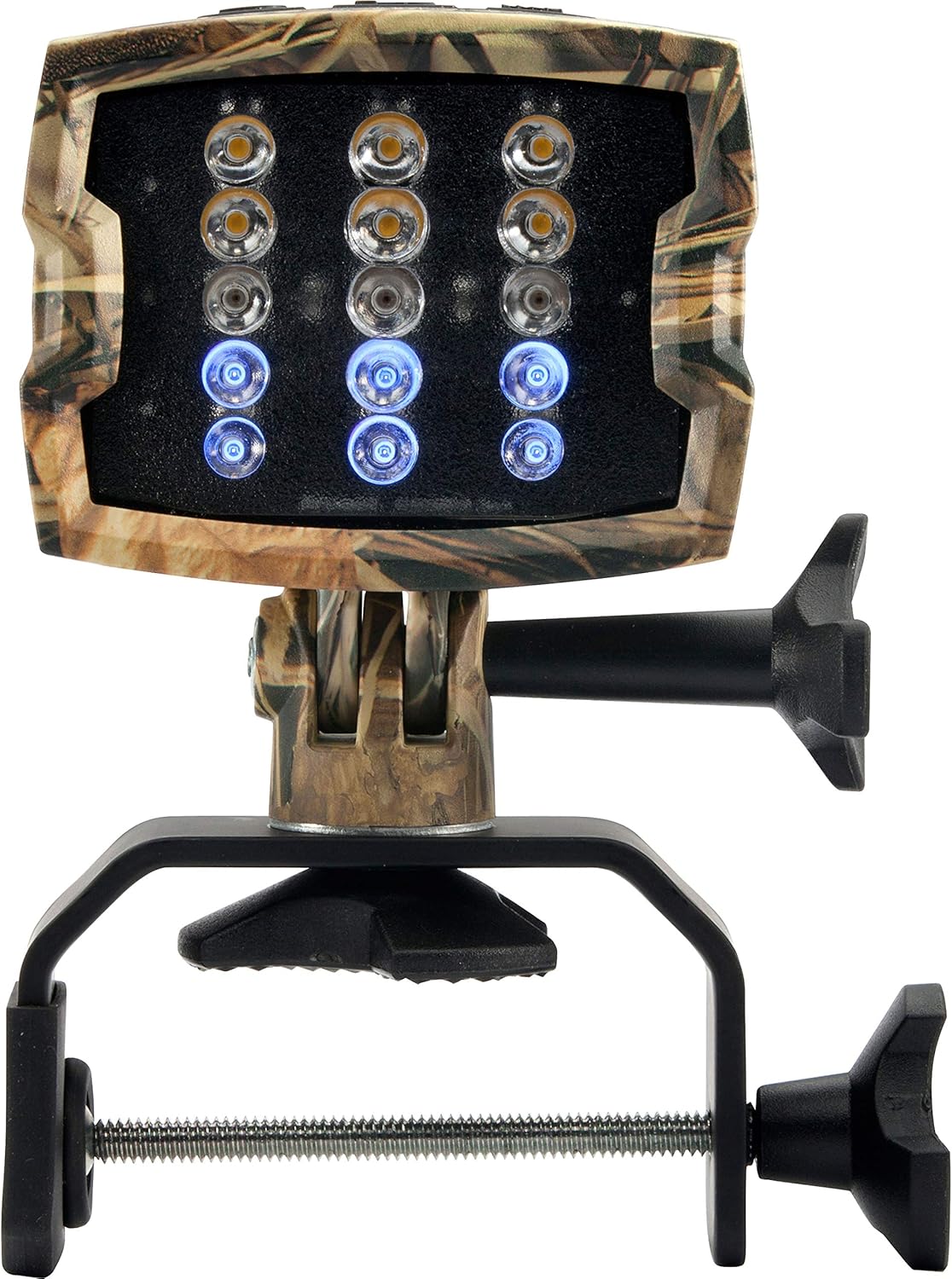attwood 14185XFS-7 Water-Resistant Multi-Function LED Sport Light, Marine Gray Finish, one Size : Computer Monitors : Sports & Outdoors