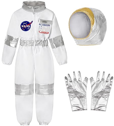 Koatobbor Kids NASA Astronaut Costumes America Spacesuit for Boys Girls ...