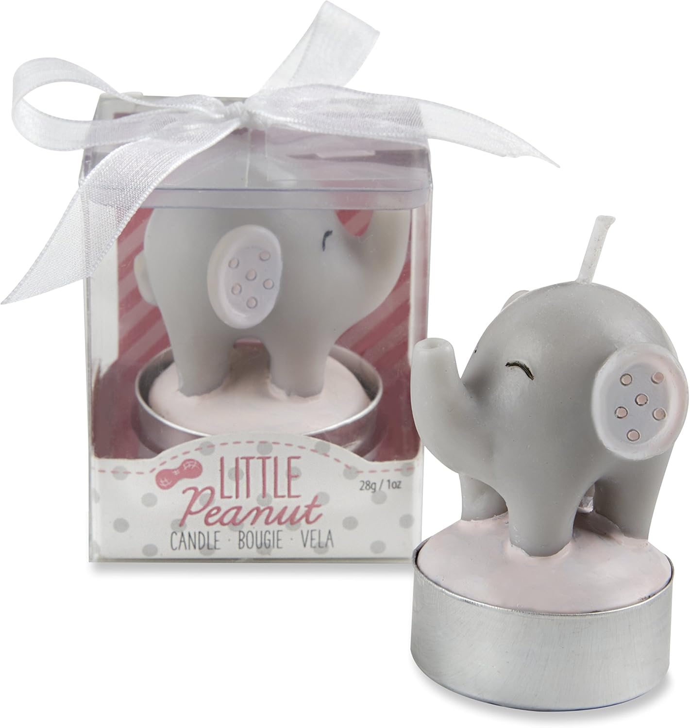 Kate Aspen Little Peanut ElephantShaped Candle (Set of 4) Amazon.ca Baby