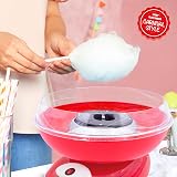 Global Gizmos Candy Floss Machine - Retro Cotton Candy Maker 500W Non-Slip Base view 6