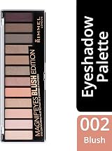 Rimmel MagnifEyes 12 Pan Eyeshadow Palette Nude #002 Blush view 3