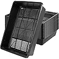 MOUYAT 14 Pack 15 X12 Inch Seed Starter Trays, Plastic Mesh Bottom