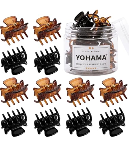 Amazon.com : Goody 8 Claw Clips Pinces Hebillas Model #76023  display picture 1