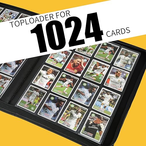 Trading Card Binder 16 Pocket, GERMUN PU Cover Card Binder for 1000+ Cards,  Premium Trading Card Holder Folders, Double Sided Pocket Card Album for  MTG, TCG (Purple) in Kenya | Whizz Albums